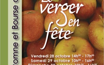 Fête de l’automne et bourse aux arbres 2022 de la Fondation & Association Retropomme – Pierre-à-Bot – Neuchâtel
