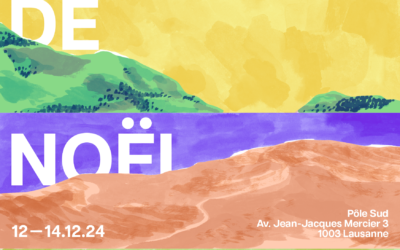 Marché de Noël Solidaire 2024 à Lausanne