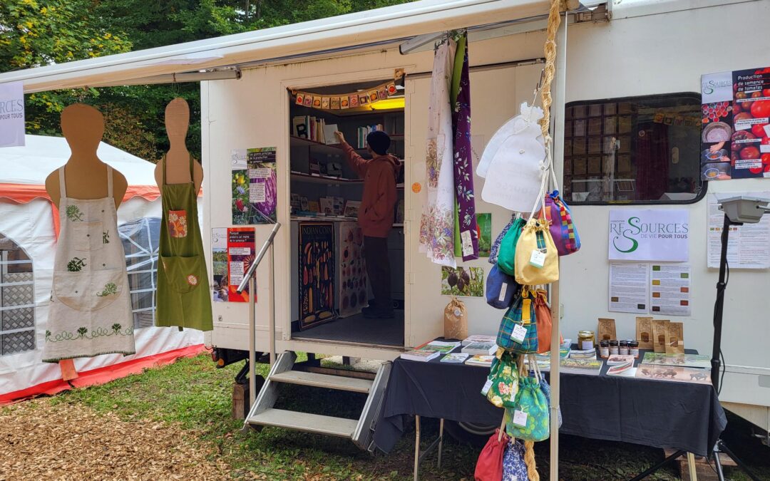 C&rsquo;est l&rsquo;automne… ResSources en version marchés automnaux
